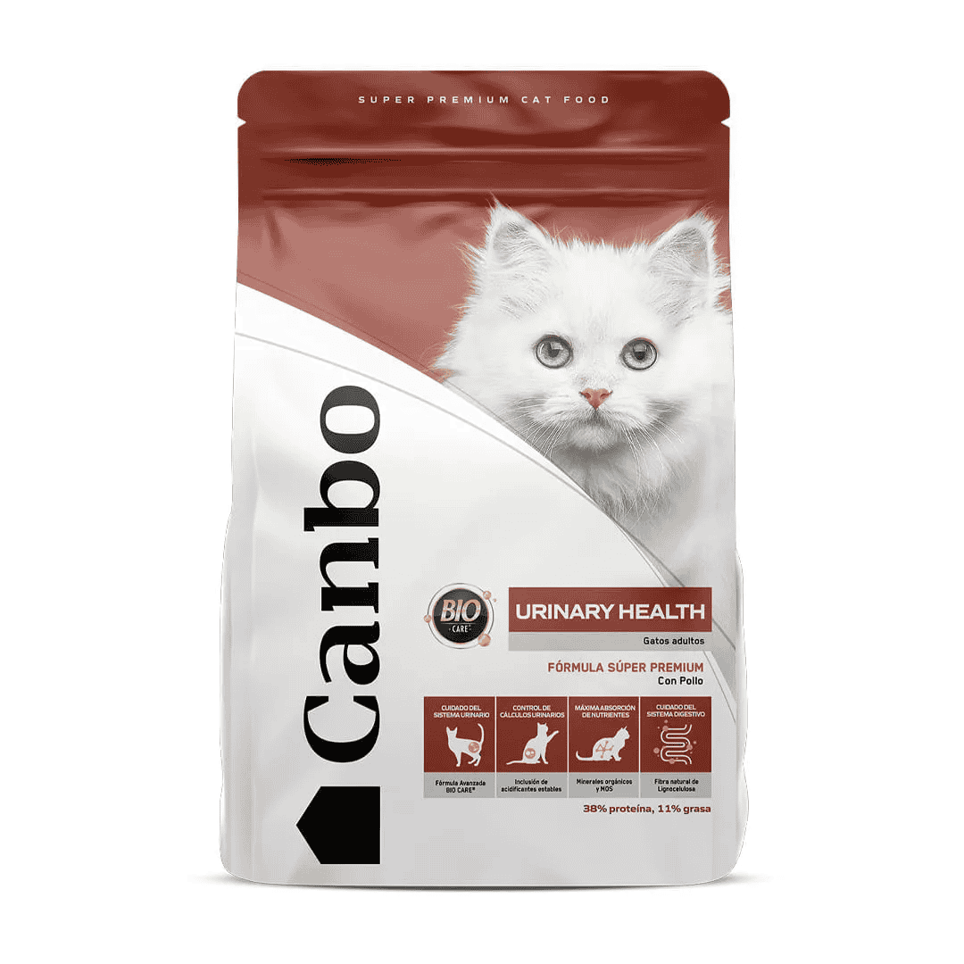 Canbo Gato Adulto Cuidado Urinario 7 kg.