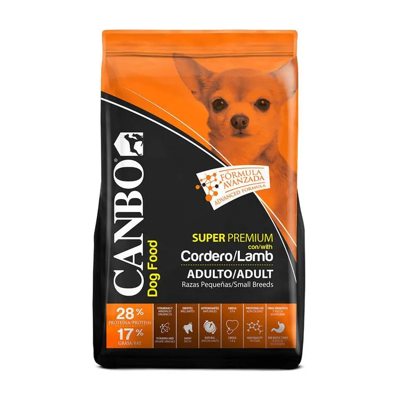 Canbo Cordero Adultos Pequeños 7 kg.